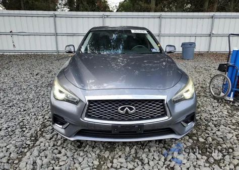 2018 Infiniti Q50 Luxe z USA, uszkodzony, nr VIN JN1EV7AP3JM363627